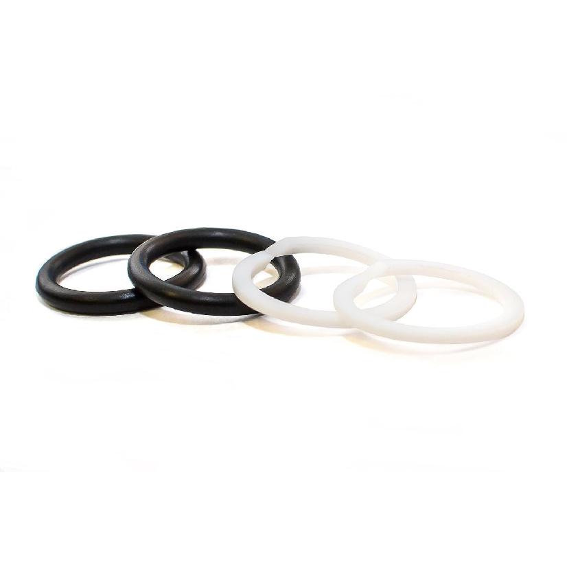 Coxreels 1935-SEALKIT Nitrile Replacement Swivel Seal O-Ring Kit,Black/White 3/8" Size