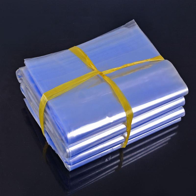 Kunststoff-Siegel-Folie PVC-Schrumpfbeutel Ideal für Geschenksets und Einzelhandelsverpackungen Beutel Staubdicht und Feuchtigkeitsbeständig Wasserdichte Aufbewahrungsbeutel