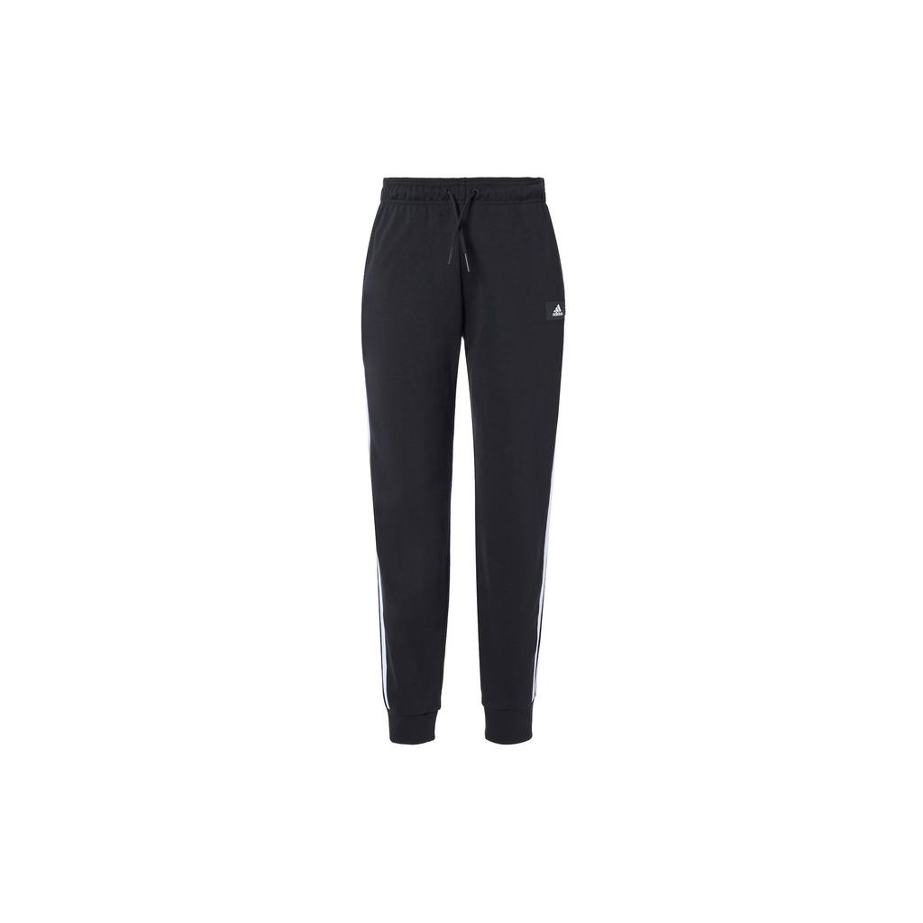 adidas Fi 3S Regular Pant Sporty Style Women Pants Black H57311