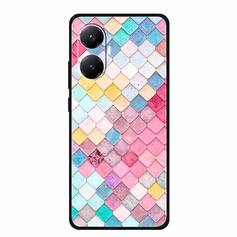 For Xiaomi POCO F7 Case Colorful Printed Cute Fashion TPU Silicone Soft Cover for POCOF7 F 7 Phone Cases Cartoon Shell Butterfly