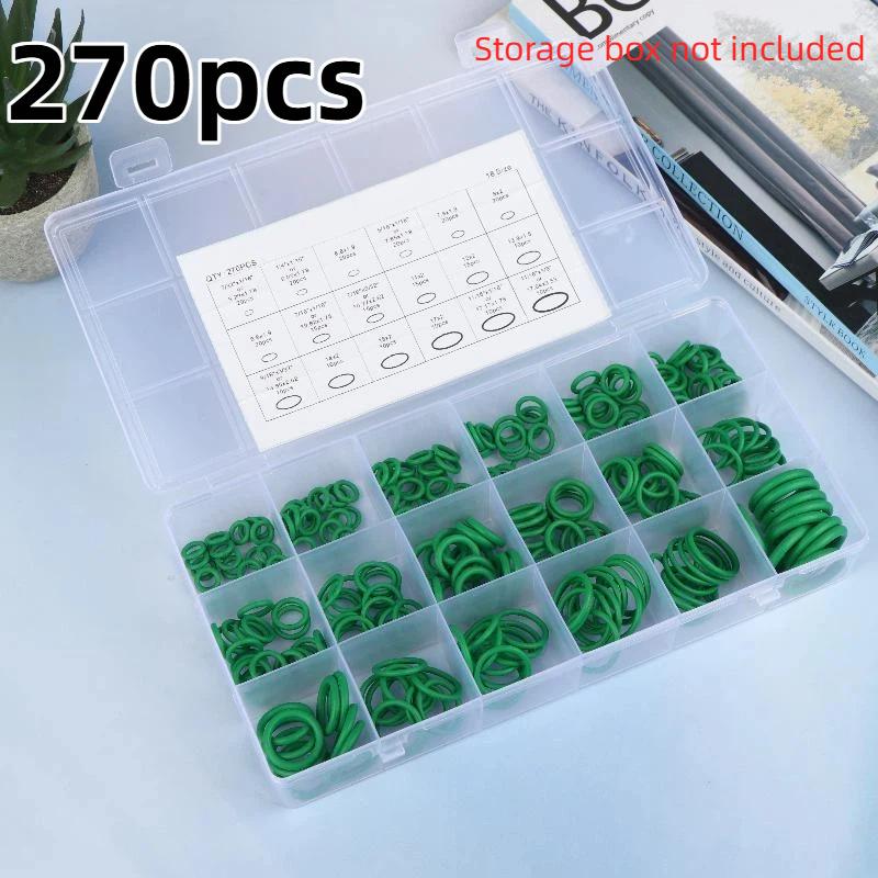 Nitrile Rubber Round Gasket Sealing O Ring Set Elastic Oil Resist Washer Gaskets Seals For Faucet Plumbing Repair