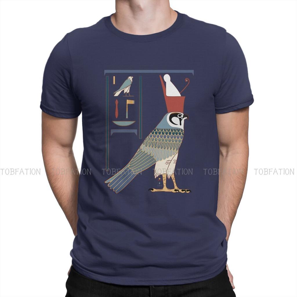 Horus In Faience Special Tshirt Ancient Egypt Top Quality New Design Gift Idea T Shirt Stuff Ofertas
