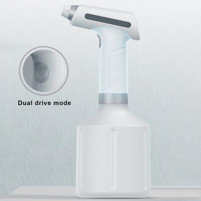 Electric Spray Bottle Automatic USB Rechargeable Noise Reduction Household Plant Watering Spray for Garden