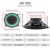 4/5/6.5 Inch Car Speakers HiFi Coaxial C Ar Subwoofer Universal Automotive Audio Music Full Range Frequency Car Stereo Speake