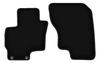 BASIC Front Velour Floor Mats For: Mitsubishi Outlander III PHEV SUV (2012-)