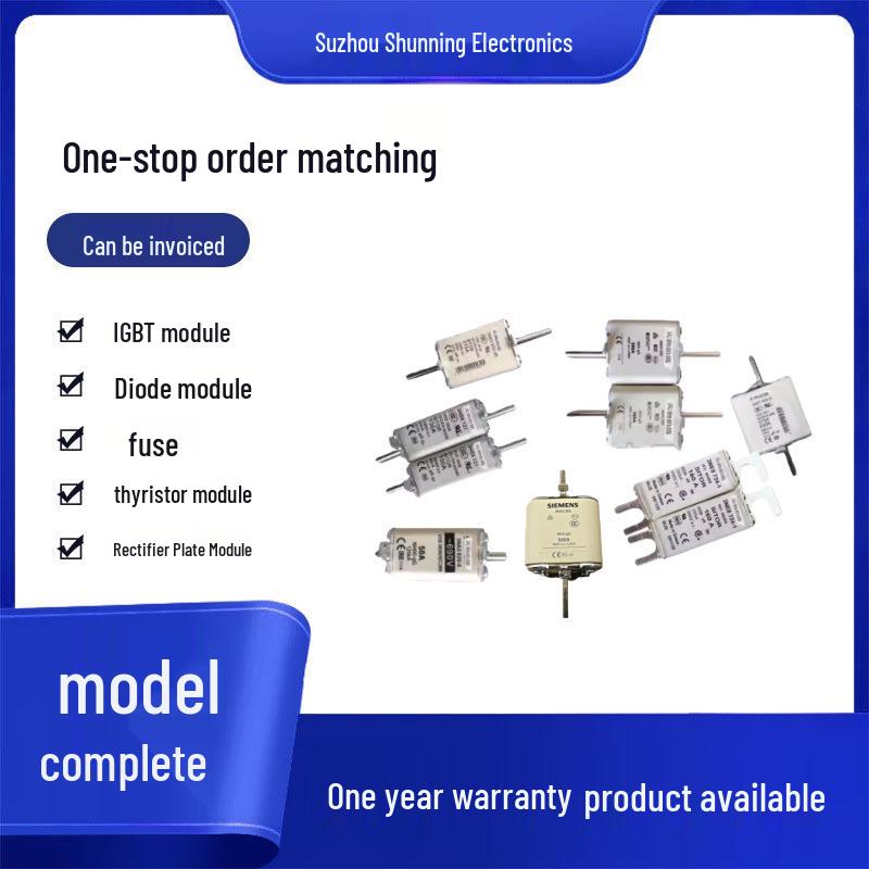 3NA3810-2C, 3NA3812-2C, 3NA3814-2C Original New Fuse Module Series