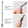 Professional Manicure Pedicure Art Tool Set Nail Clipper Kit Nails Tips Toenail Cuticle Cutting Nipper Clipper With Nail Remover