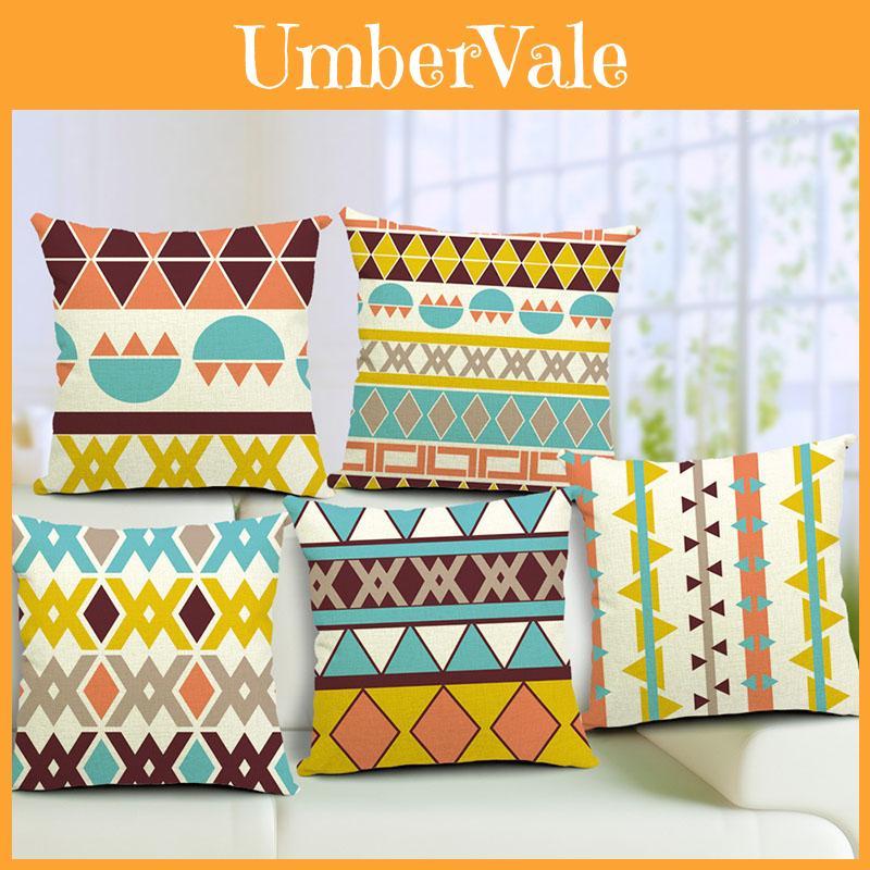 Elegant Bohemia Style Waist Throw Pillow Case For Versatile Outdoor And Indoor Use