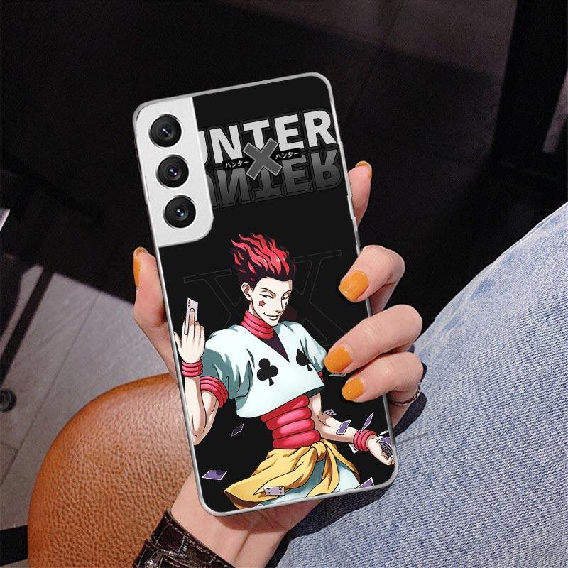 

Hunter X Hisoka Phone Case For Samsung Galaxy S24 S25 Edge S26 Ultra S23 S22 S21 Plus S20 FE + Personalized Print Cover Galaxy S Samsung S26