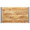 Coffee Table 110 X 60 X 40 Cm Rough Mango Wood