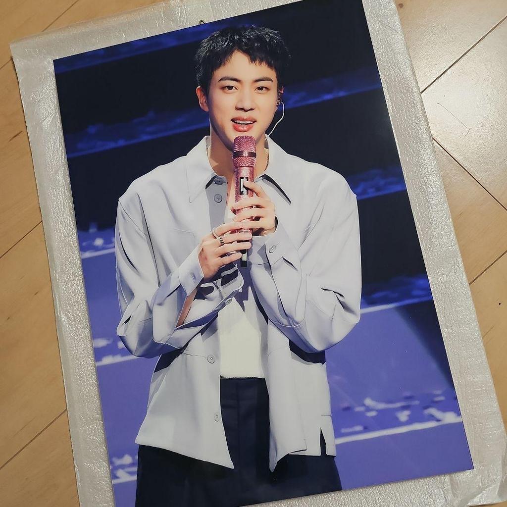 [USED] BTS JIN Panel A3