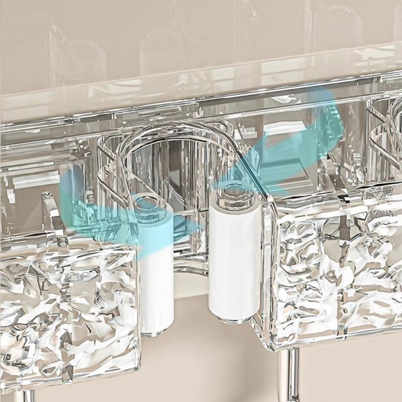 Broom Holder Wall Mount Garden Tool Organizers Plastic Mop Hanger Home Laundry Room Kitchen Storage Rack Mop and Broom