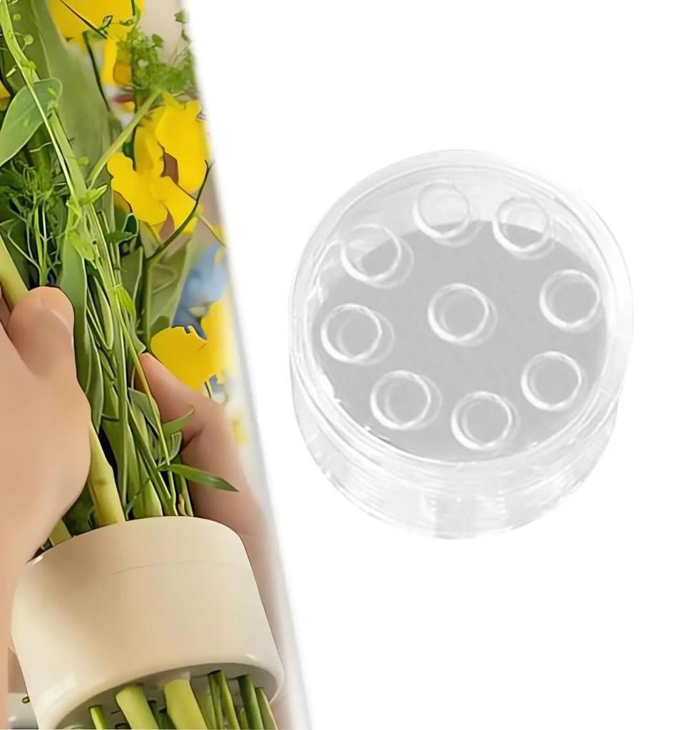 Spiral Ikebana Stem Holder for Flowers Spiral Stem Holder for Vases Bouquet Twister DIY Floral Art Accessory Shaper Flower Gifts