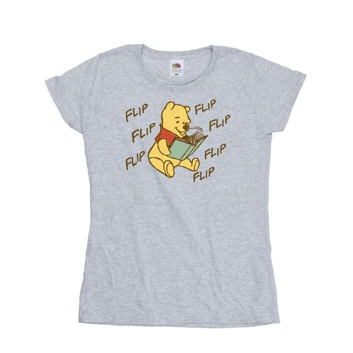 Winnie the Pooh Womens/Ladies Flip Flip Flip T-Shirt