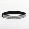 Rhinestone Elastic Wide Belt Flash Diamond Women's Versatile Waistband Fashionable Elastic Belt