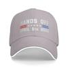 Men Women Hands Off Protest Statement April 5 2025 Hat Stylish Baseball Cap  Sun Hat Daily Headewear Adjustable Fit