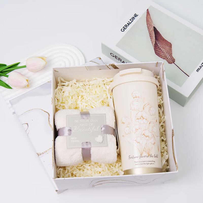 Insulated Coffee Mug Gift Set