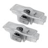 2026 Hot Car Sticker 2Pcs/set Car Door Welcome Light LED Laser Projector Lamp For Peugeot 407 CRZ 508 2010 2011 Car Stying Acces