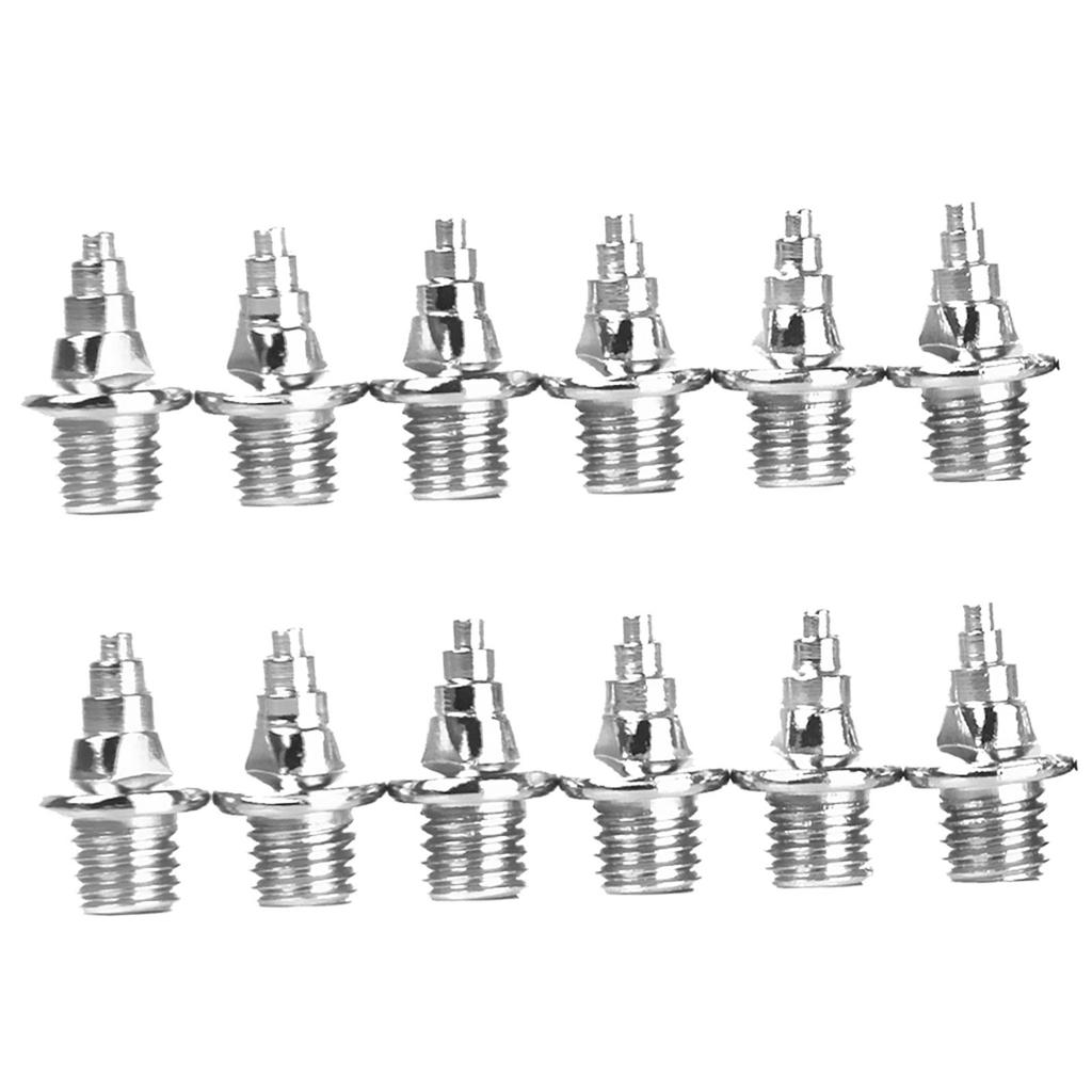 24Pcs Replacement Track Shoes Spikes Rivet for Sports Running Trainers 8MM