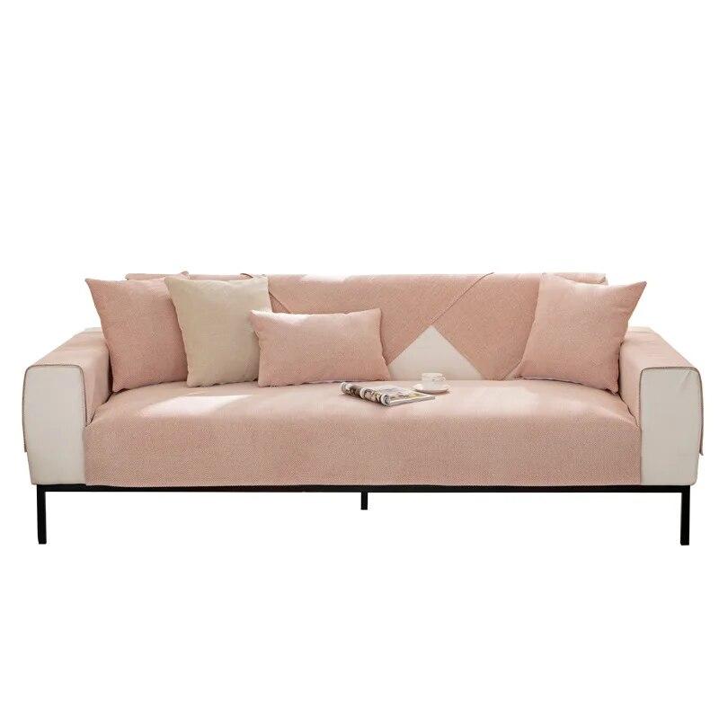 Sofa Cushion Cover Cover Towel Four Seasons Universal All-inclusive Non-slip Spring Pad Cloth Modern Simple Fashion