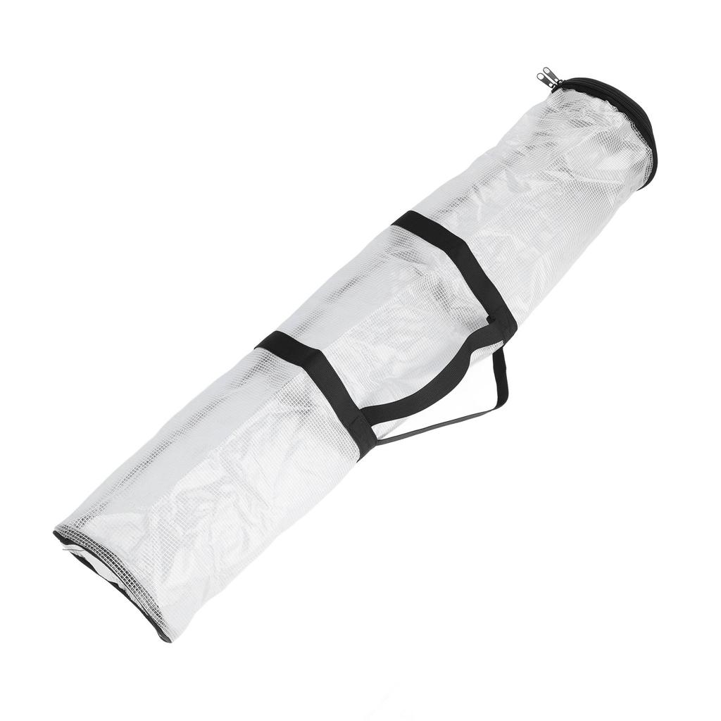 Gift Wrap Organizer PVC Waterproof Dust Proof Transparent 80x16cm Wrapping Paper Storage Bag