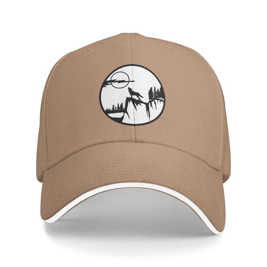 Wolf Howl Of A Wolf Baseball Caps Snapback Baseball Hats Breathable Casual Casquette Outdoor for Men And Women