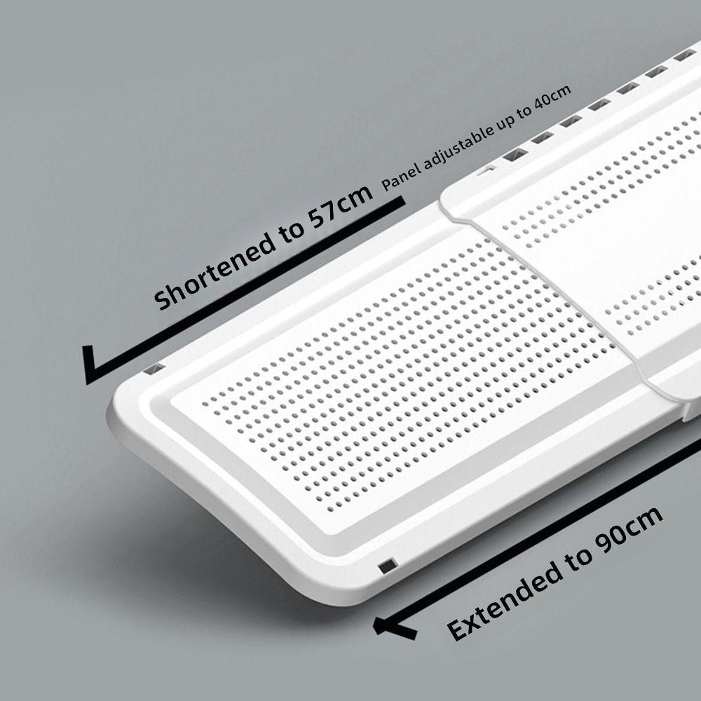 Expandable Air Conditioner Windshield Anti Direct Blowing Wind Direction Baffle Room