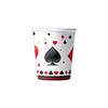 New Year 2027 Black & Gold Themed Party Tableware Set: Plates, Cups, Napkins, Tablecloth & Banners
