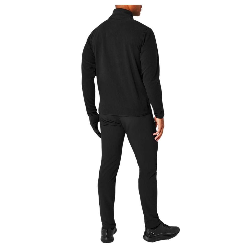 Calvin Klein Mens Planet Zip Pocket Golf Fleece