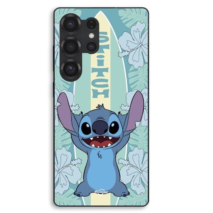 Coque Pour Samsung Galaxy S25 Ultra Stitch surf disney Maniacase