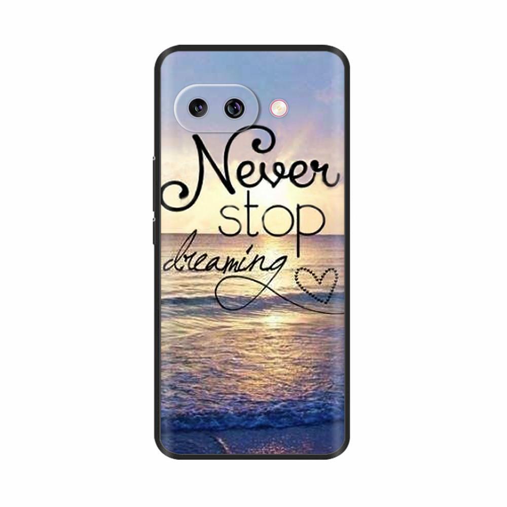 For Google Pixel 9A Phone Case New Design Full Protection Back Cover For Google Pixel 9A 9 A Funda Soft Liquid Silicone Bumper