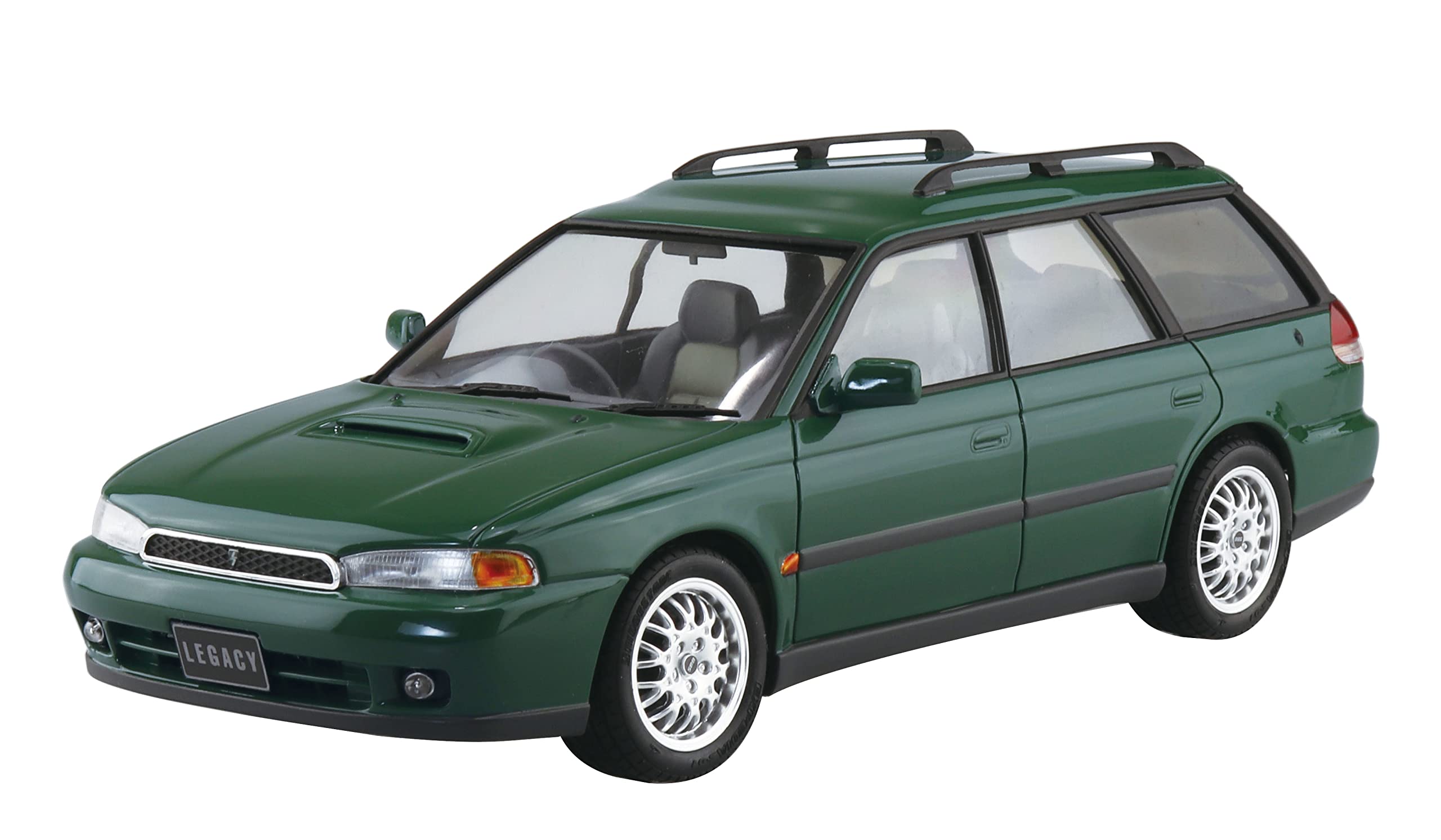 

Aoshima Bunka Kyozaisha 124 The Model Car Series No.135 Subaru BG5 Legacy Touring Wagon 1993 Plastic Model Molding Color