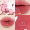 Pinkbear Leather Bear Half Fish Cooperation Ugly Fish Gift Box Hellokitty Lipstick S05 Lip Lacquer Joint Name