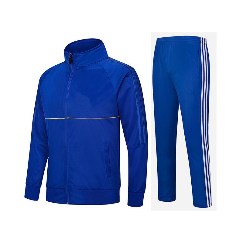 Trendy Autumn & Winter Couple Sportswear Set: Warm, Stylish, and Sporty Jacket with Thin Fleece