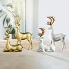 Nordic Style Statues Resin Sculpture elk Deer Ornaments, Home Cabinet