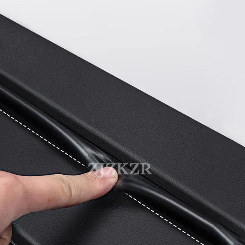 For Toyota Corolla Cross -2025 Car Door Threshold Bar Strip Stickers Trunk Scratch Resistant Trampling Protector Accessories