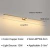 Nordic Slim Wall Sconce Lamp Bathroom Mirror Light
