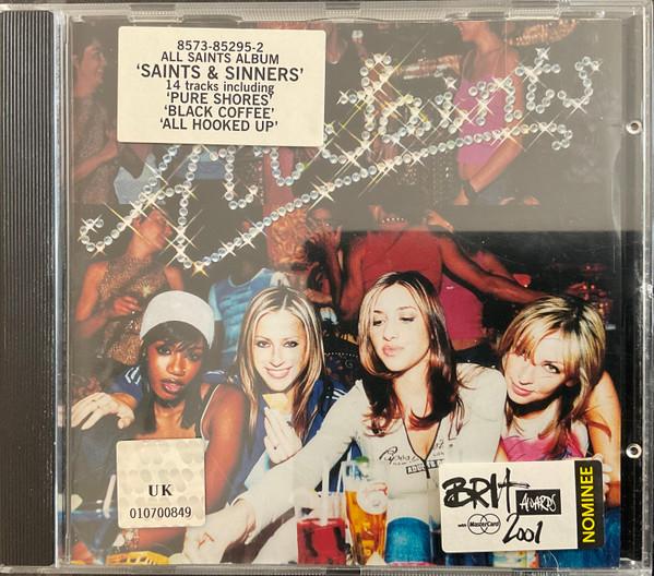 

CD ALL SAINTS Saints Sinners 8573852952 LONDON UK Europ Rap HipHopRB Used