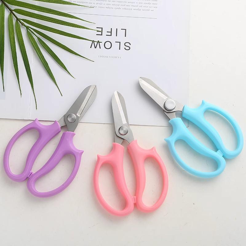 Multi-functional Gardening Pruning Shears - Stainless Steel Scissors for Florist, Flower Shop, Potted Plants, and Garden Tools
