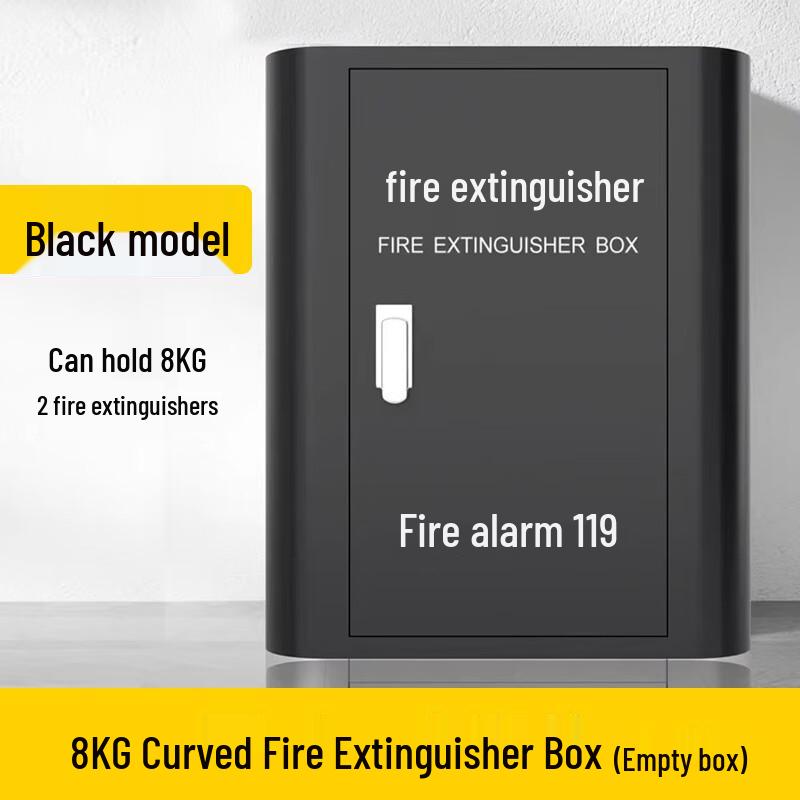 Fire Extinguisher Box for Malls & Hotels