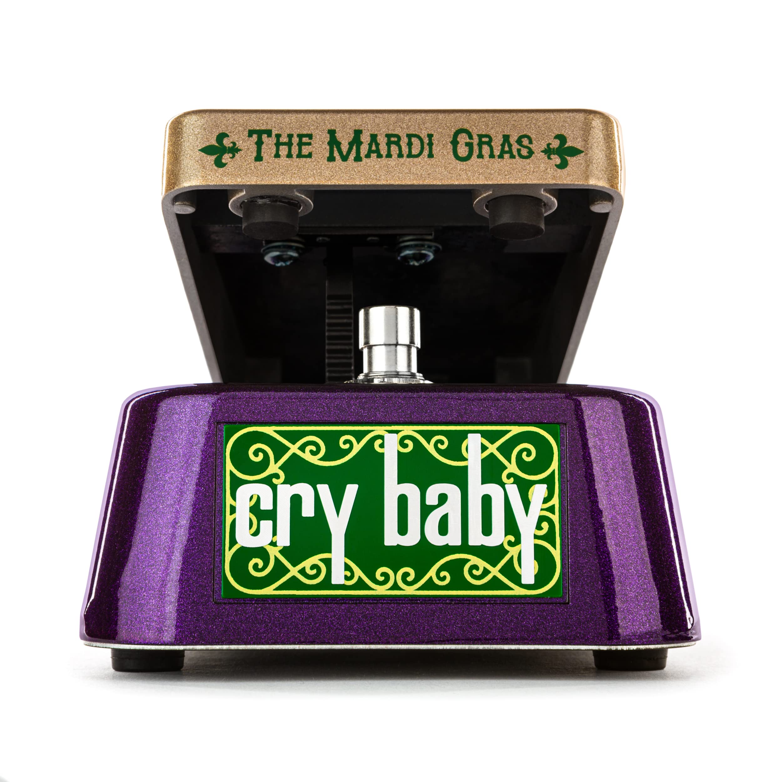 

Jim Dunlop Jim Dunlop LN95 LEO NOCENTELLI CRY BABY MARDI GRAS WAH []