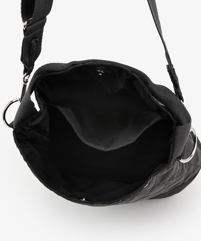 LeSportsac Official Convertible Bucket Thunder Night Quilted Shoulder Bag Bag/1540 Women's