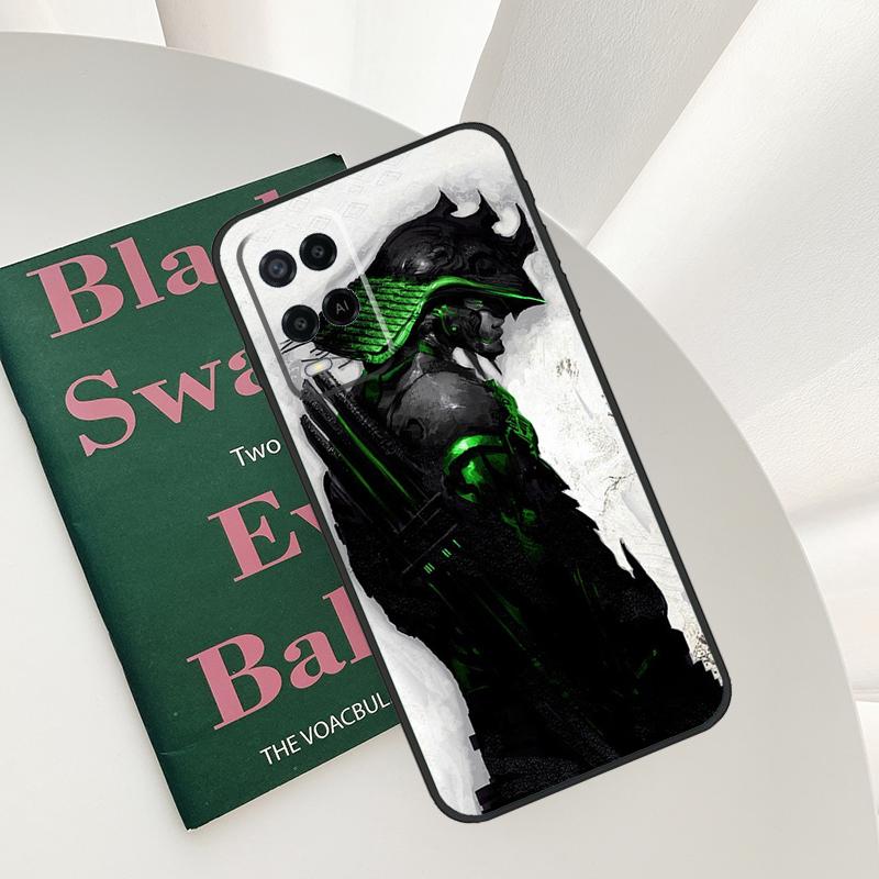 Samurai Case For Oppo A52 A72 A76 A96 A54 A74 A94 A54S A57S A58 A78 A98 A57 A77 A15 A16 A17 Cover