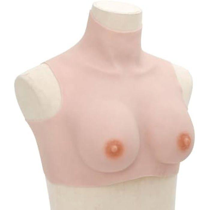 Silicone Bib - VIDAXL - Beige - Comfortable - Realistic Design - Multifunctional
