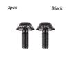 2Pcs Aluminum Alloy Bike Bicycle Water Bottle Holder Cage Screw Bolts M5x12mm Stainless Steel Screw Durable Bike Accessory