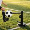 Treino de Chute de Trem de Futebol Montagem Fácil Rotação de 360° Acessório para Habilidade de Malabarismo Solo