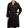 Пальто Женское London Fog Тренч L721585r93 Черный