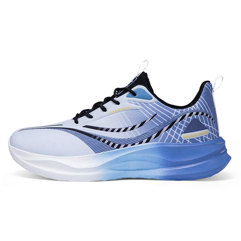 Large size trendy sports shoes Red Rabbit casual running shoes Xiyin men's shoes lightweight foreign trade flying woven mesh shoes men's