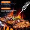 BEPAN Stainless Steel Probe Type Household Food Thermometer Pen Type Milk Temperature Cooking Food Thermometer