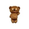 [Universal Studios Japan (USJ) Exklusiv] Tim der Bob Plüschtier, Klein, Offizieller USJ Bob der Bär, Souvenir von Universal Studios Japan, Geschenk (Braun, 1